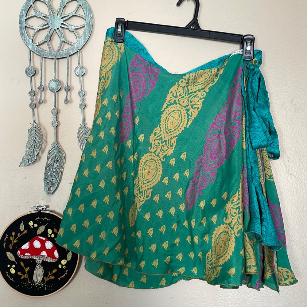 Earthbound Reversible Skirt